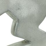 La Linea Osvaldo Cavandoli Design Bookend Metal