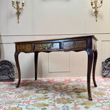 18th century Regency period natural wood desk