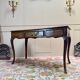 18th century Regency period natural wood desk