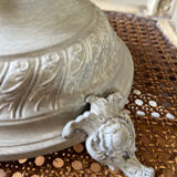 Bronze candle holder regulates 19th century
