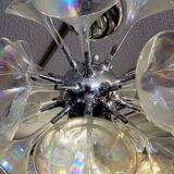 According to Goffredo Reggiani: trumpet chandelier or champagne flute