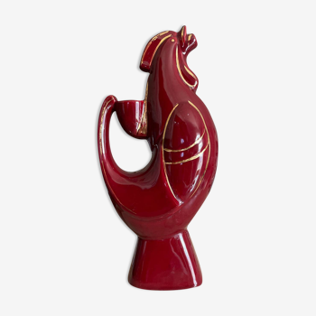 Carafe en forme de coq