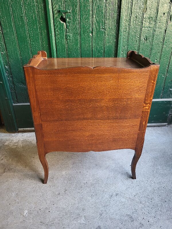 Cutlery furniture of the brand Ercuis in veneer oak