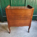 Cutlery furniture of the brand Ercuis in veneer oak