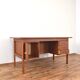 Mid-Century Danish Freestanding Teak Desk, 1960s