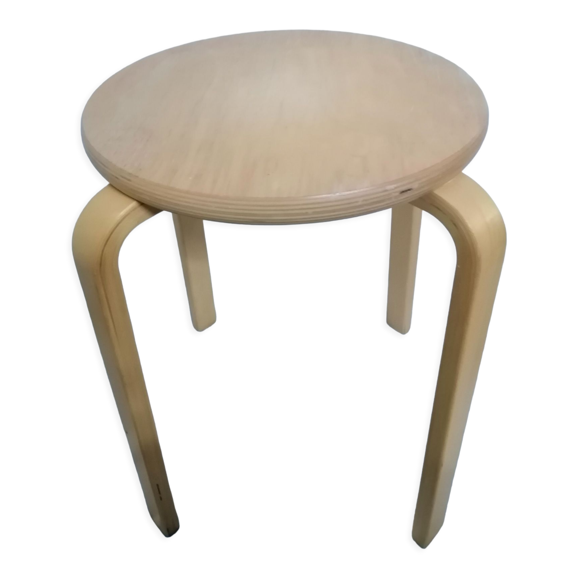 Tabouret en bois