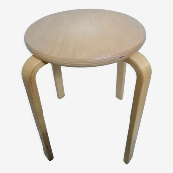 Tabouret en bois