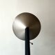 Vintage chrome metal cone floor lamp, adjustable, Ikea 1980.