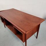 Bureau en teck de Peter Lovig Nielsen Danemark années 60/70