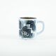 Mug en porcelaine, design danois, 1979, designer : Ivan Weiss, fabricant : Roy