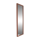 Miroir en teck danois par Kai Kristiansen pour Aksel Kjersgaard, années 1960.