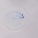 Vintage round Badonviller porcelain dish