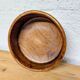 Teak salad bowl