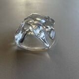 Daum crystal ashtray