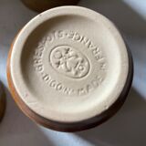 Digoin sandstone cups