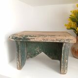 Low stool