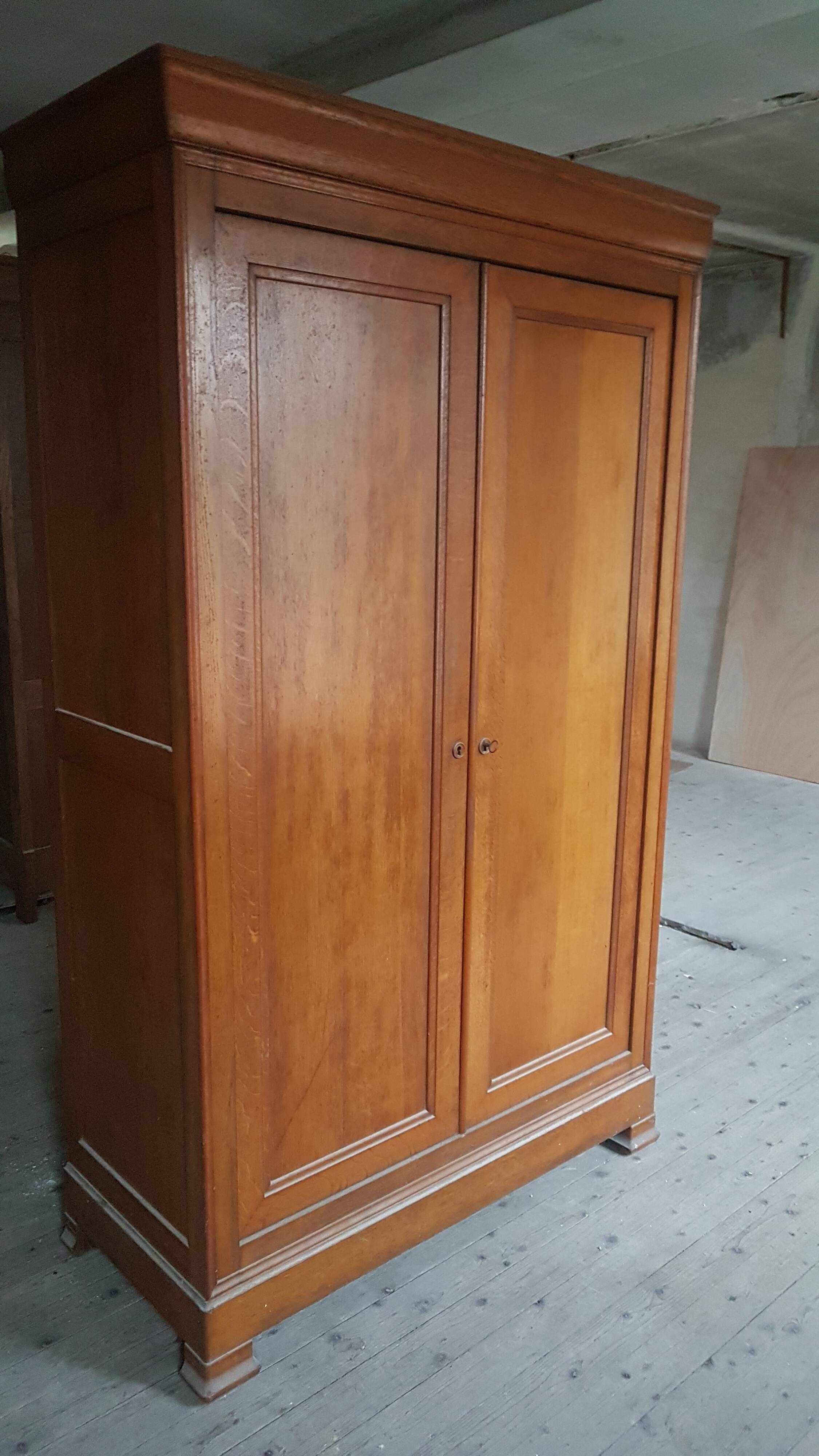 Antique wardrobe