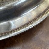 Ercuis silver-plated sauceboat from the french navy