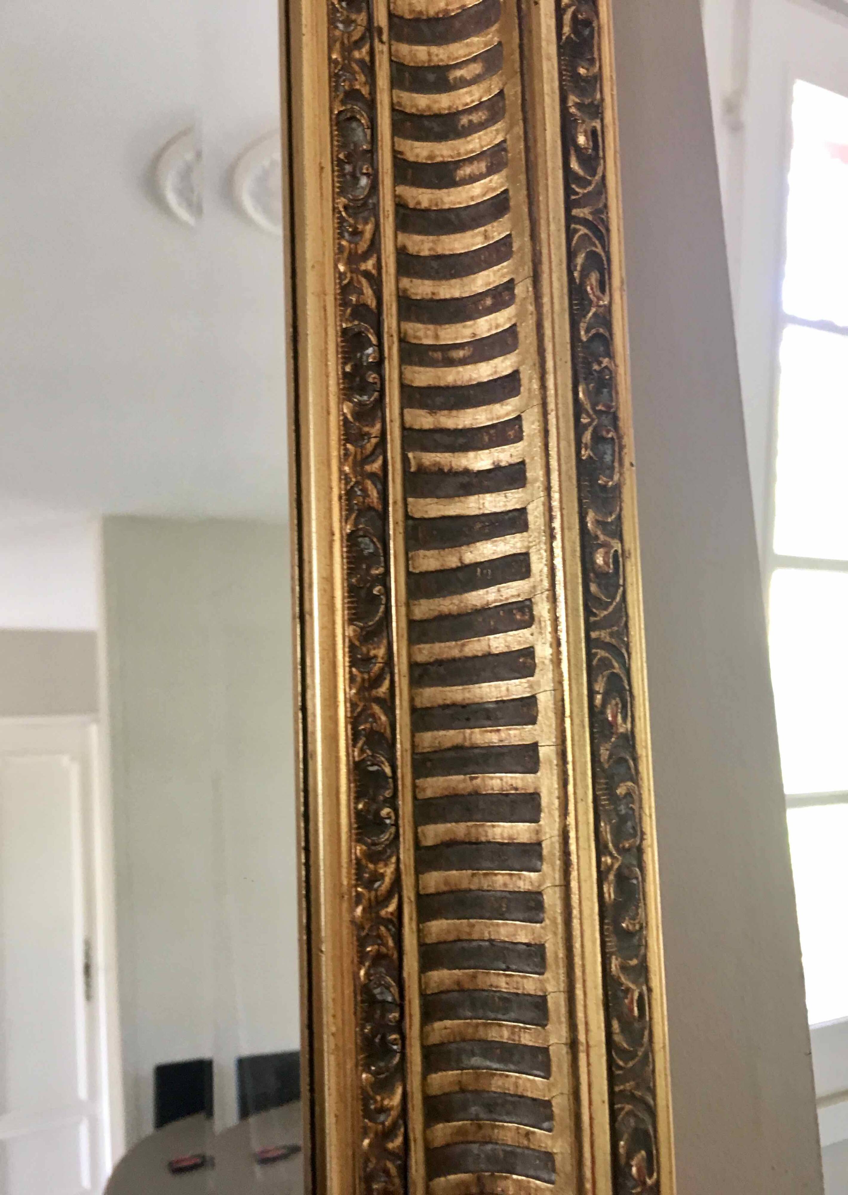Beveled mirror 81x61cm