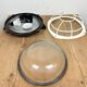 Industrial bakelite wall or ceiling light from Elektrosvit, 1980s