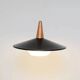 Lampe vintage en verre, Danemark années 1960