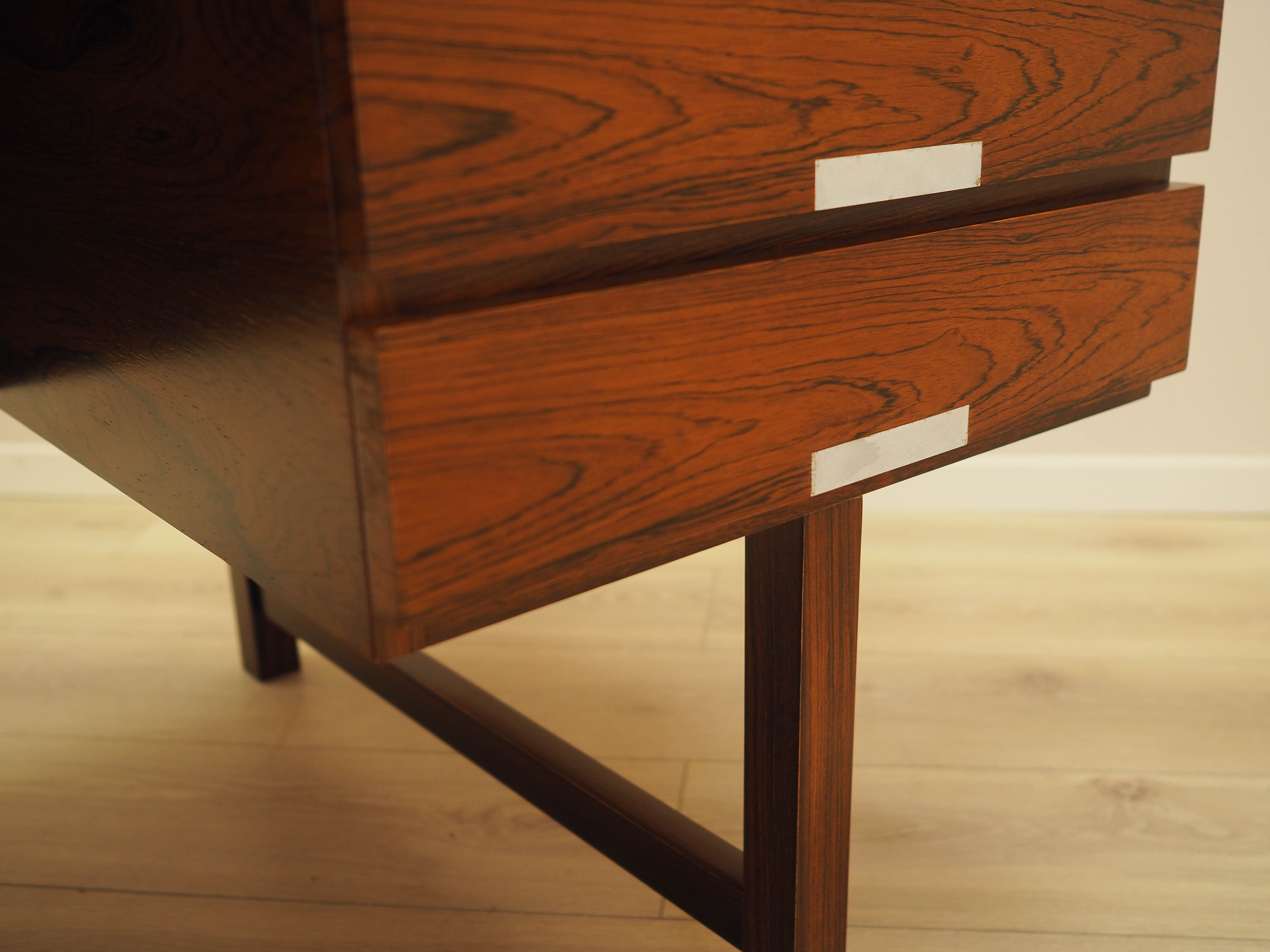 Rosewood desk, Danish design, 1970s, manufacturer: Eigil Petersens Møbelfab