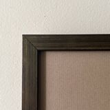 Pastel landscape under glass signed Henri Marchal