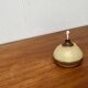 Lampe à huile en céramique de studio danoise du milieu du siècle de Bjergard, années 1960