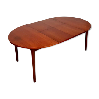 Dalescraft round oval extending dining table