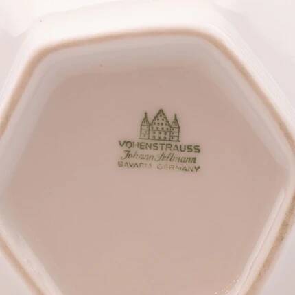 White porcelain vase Johann Seltmann - H 24 cm
