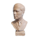 Bust of the Duke of Edinburgh in plaster from the 1950
