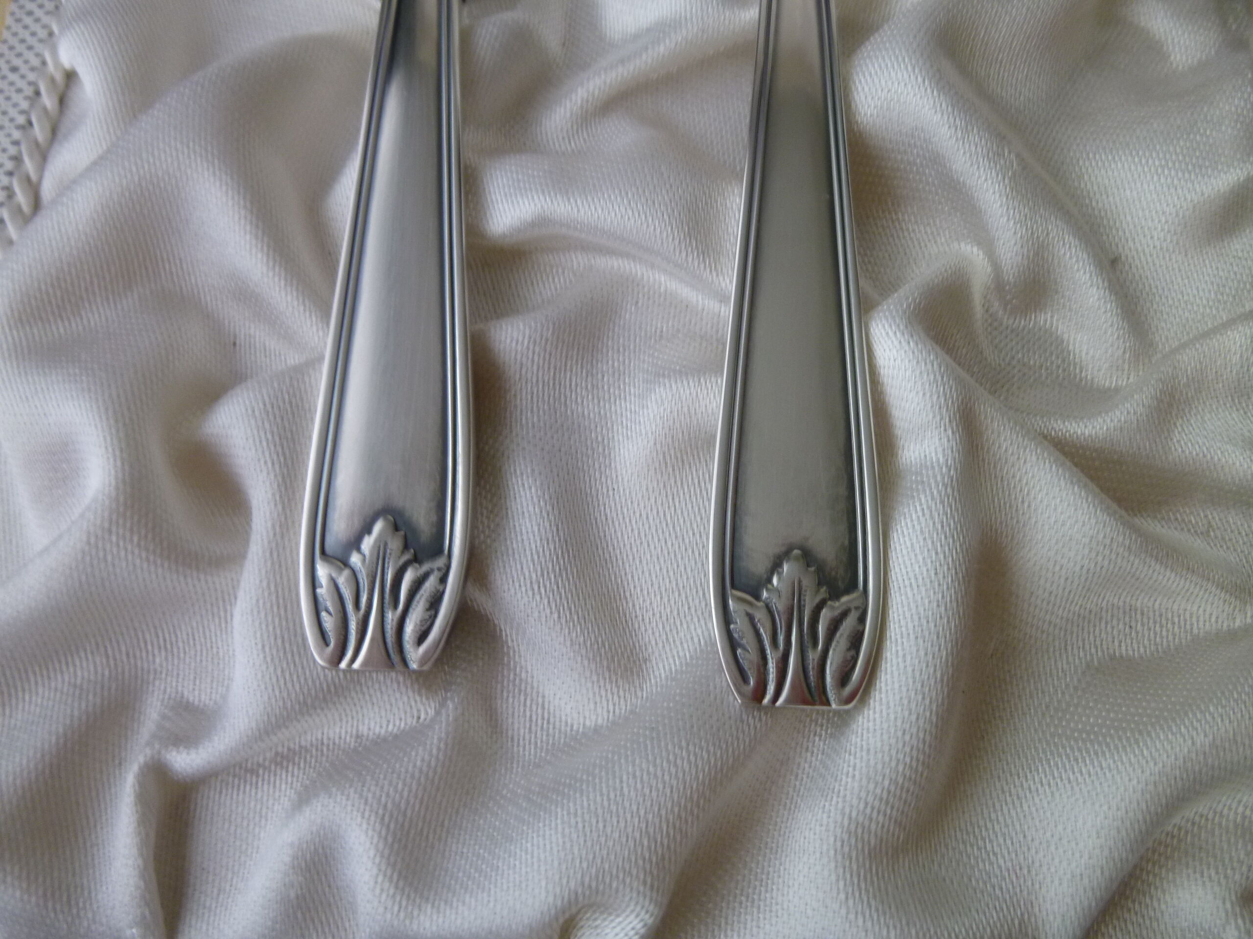 Silver Metal Mignardise Service Deetjen