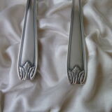 Silver Metal Mignardise Service Deetjen