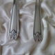 Silver Metal Mignardise Service Deetjen