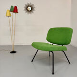 Vintage French designer armchair Pierre Paulin CM 190 from the 1960s.