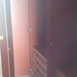 Armoire rotin résine