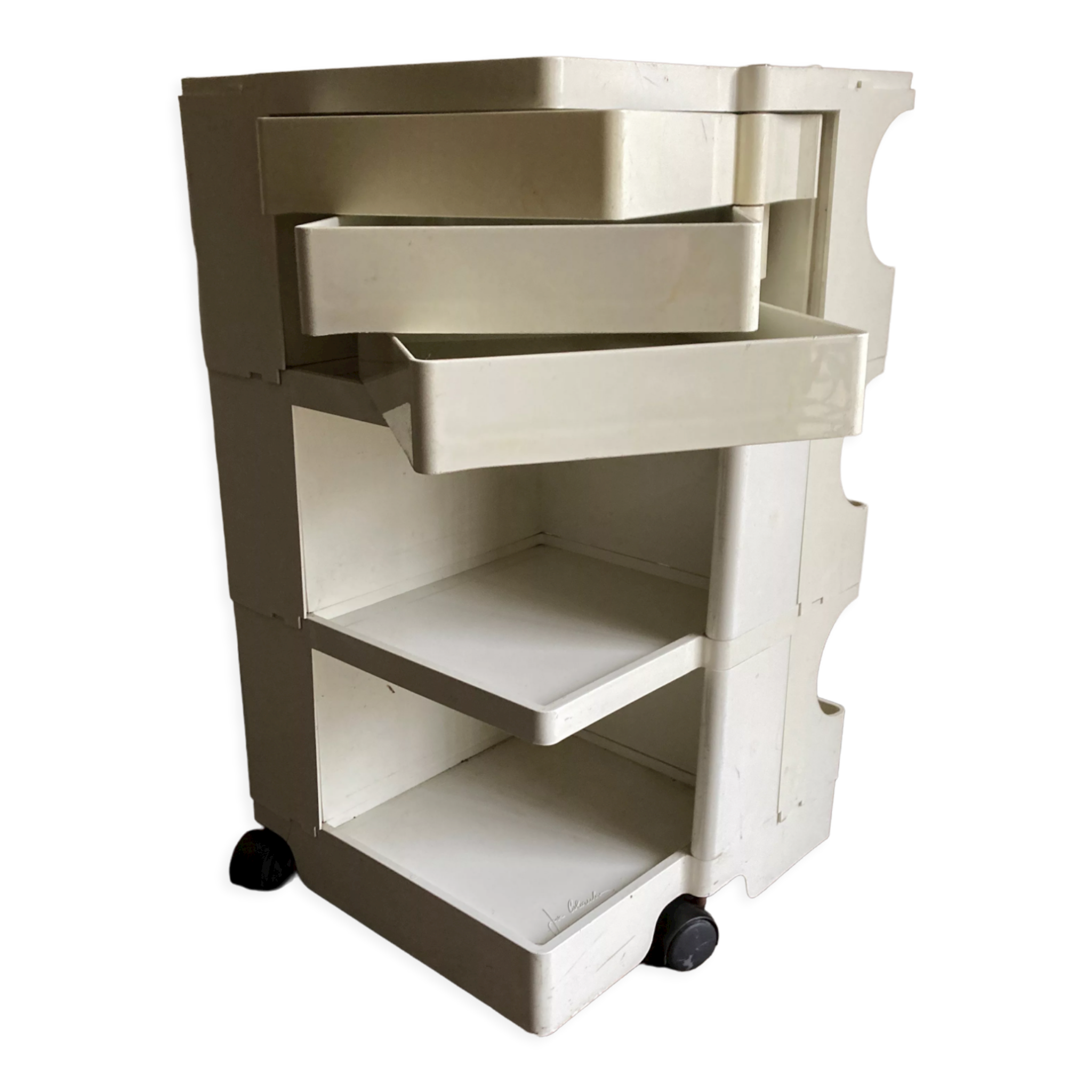Desserte Boby Joe Colombo 1970 design italien