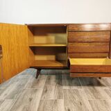 Sideboard by Jiri Jiroutek for Interier Prague, 1960s