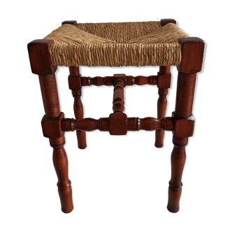 Straw stool