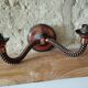 Duo d’Appliques Vintage Articulées – Cuivre & Métal | Style Art déco / Indu