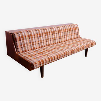 Folding Scandinavian style Sofabed, 1970s, Czechoslovakia