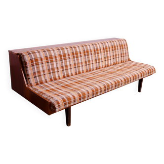 Folding Scandinavian style Sofabed, 1970s, Czechoslovakia