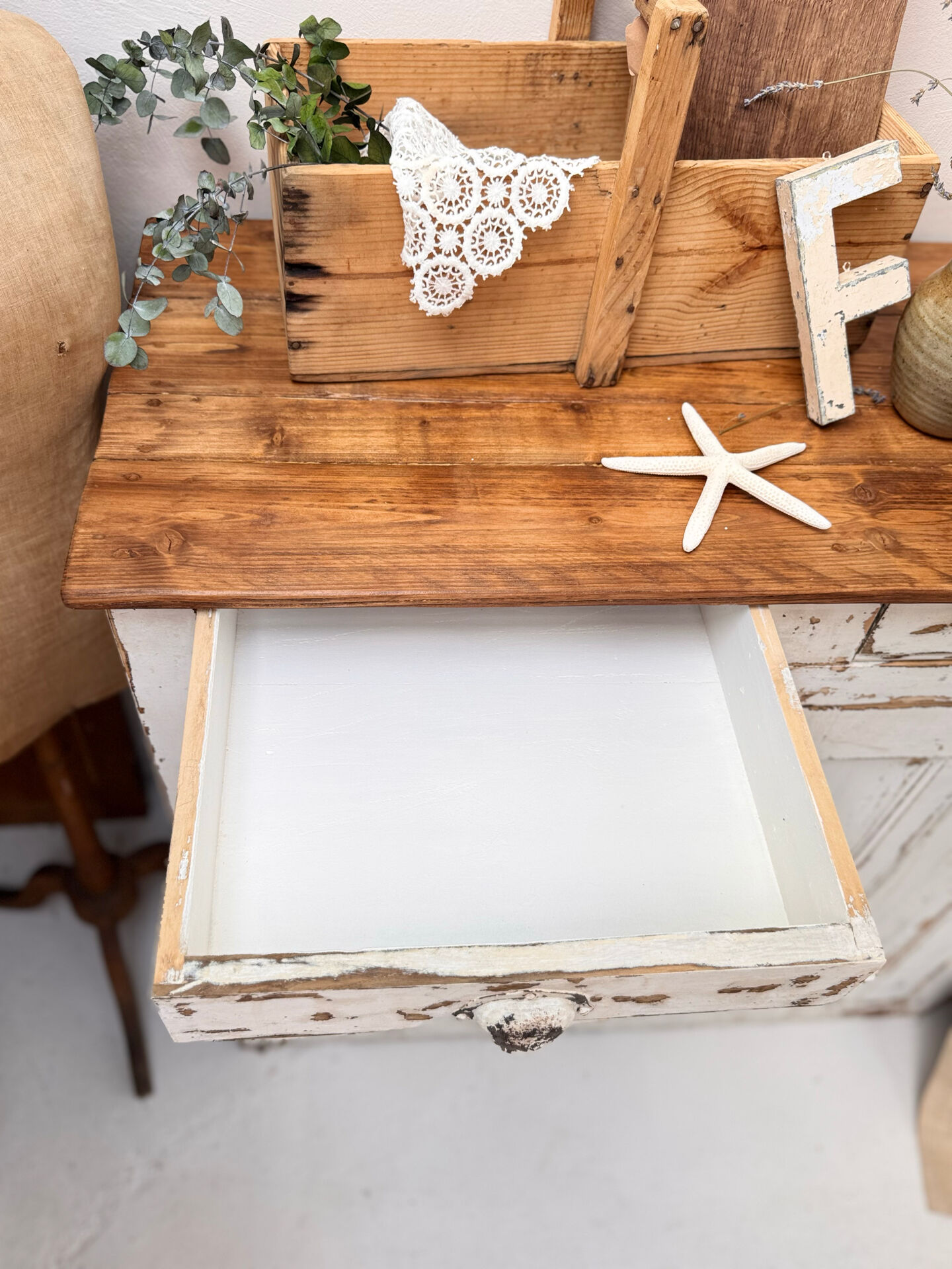 Antique sideboard