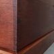 Vintage chest in exotic wood