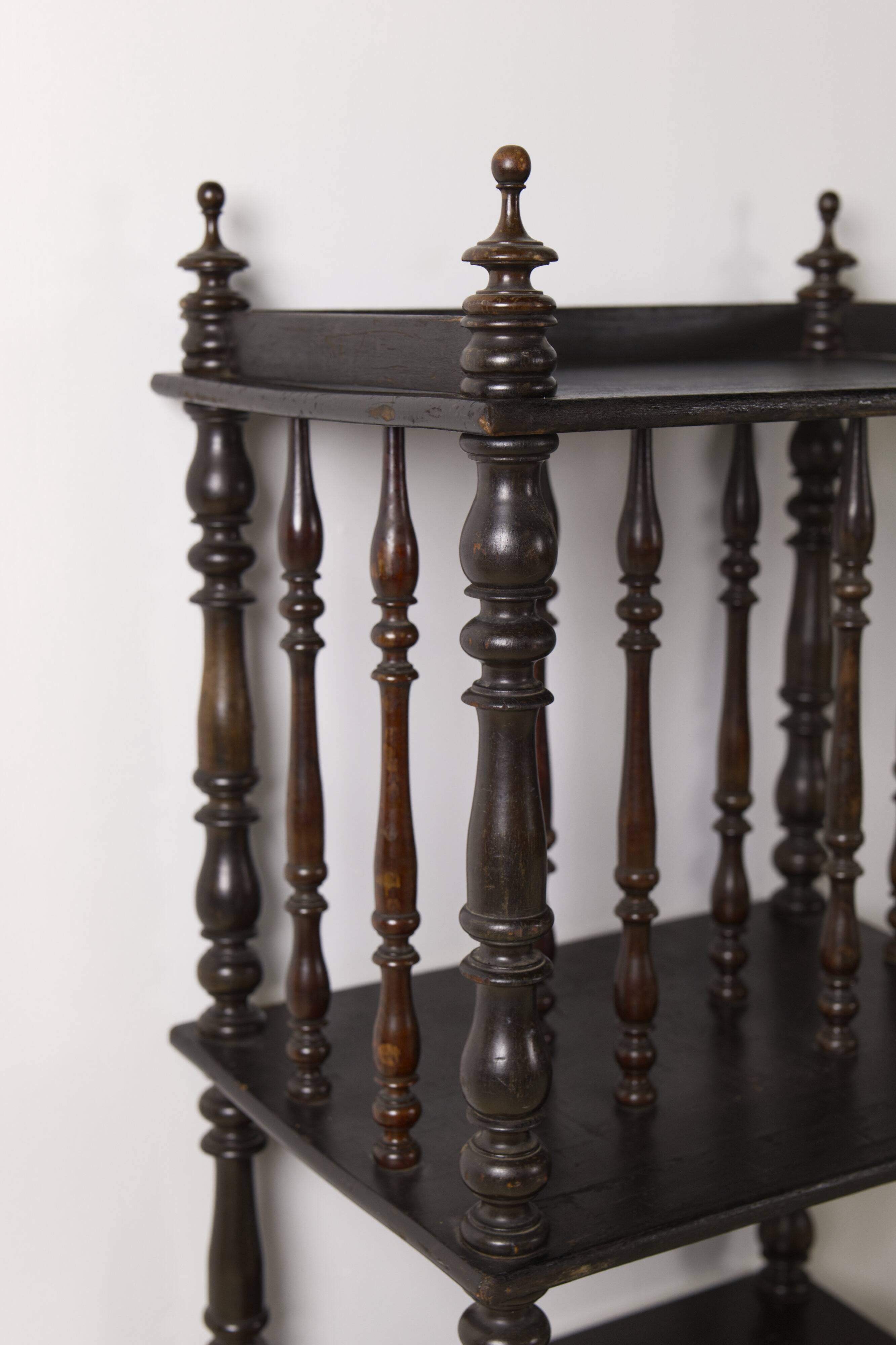 Paire de cabinets à partitions de Napoléon III