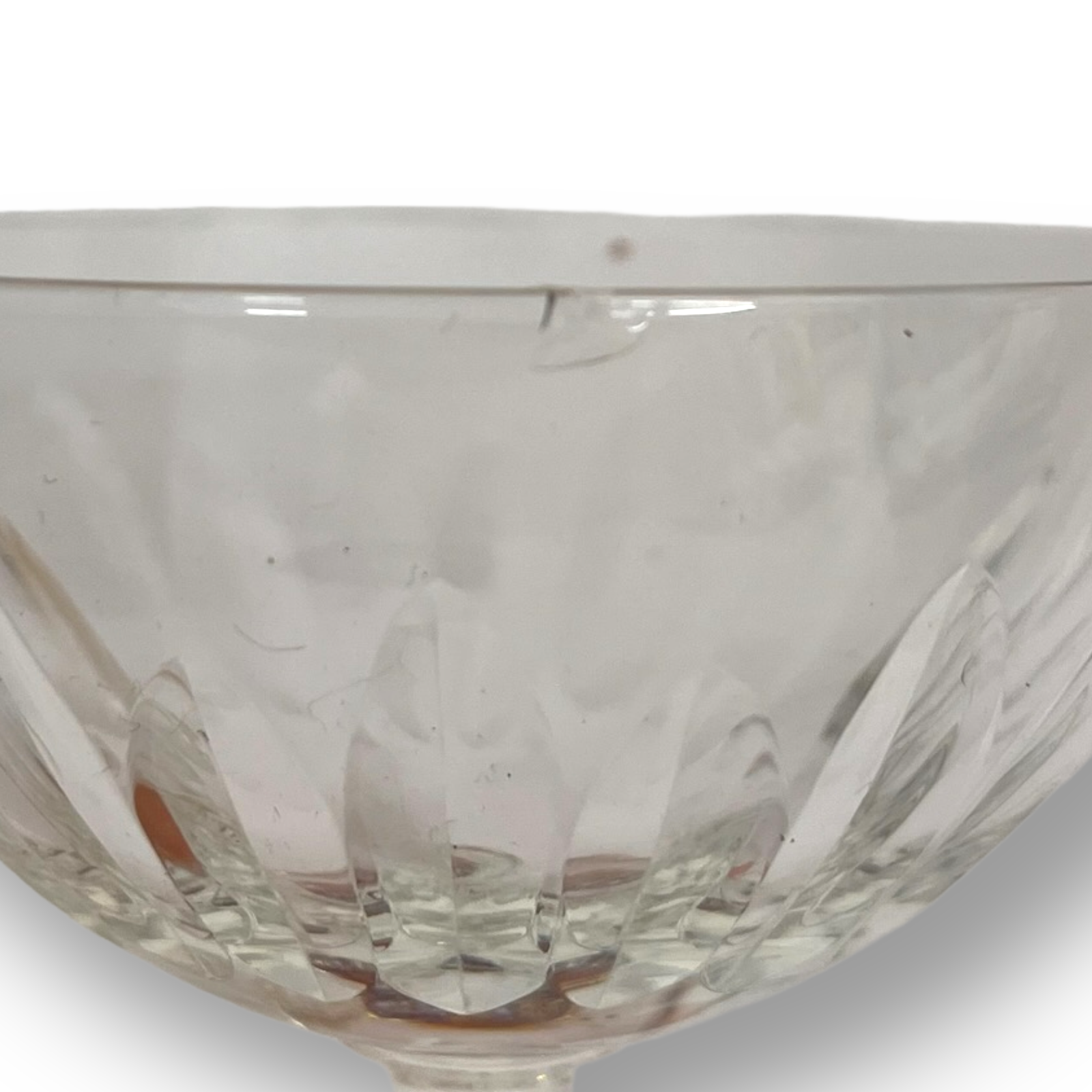 6 baccarat crystal champagne glass casino model