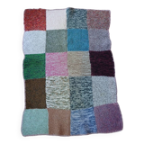 Children's size patchwork blanket