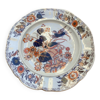 Ironstone Mason's Porcelain Plate