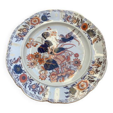 Assiette en porcelaine Ironstone Mason's