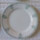 Set of 4 ironstone flat plates